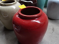 Vorstvrije terracotta vaas - afbeelding 2 van  3