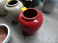 Vorstvrije terracotta vaas - afbeelding 3 van  3