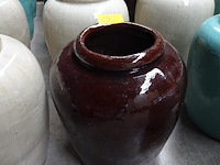 Vorstvrije terracotta vaas - afbeelding 2 van  3