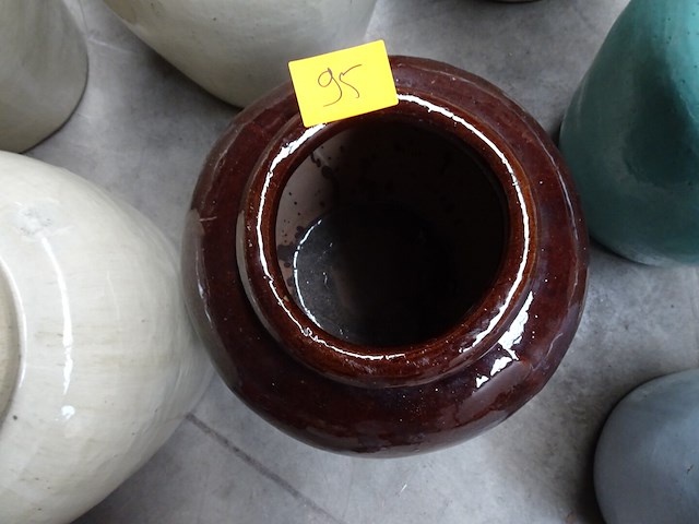 Vorstvrije terracotta vaas - afbeelding 3 van  3
