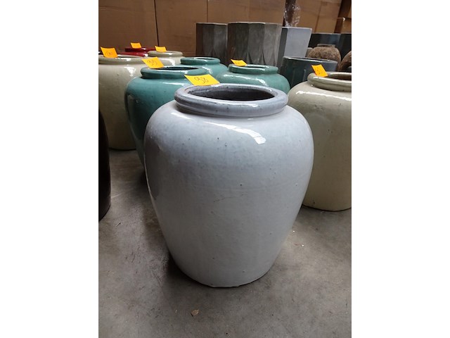 Vorstvrije terracotta vaas - afbeelding 1 van  3