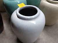 Vorstvrije terracotta vaas - afbeelding 2 van  3