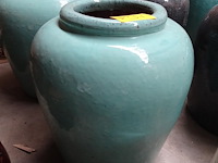 Vorstvrije terracotta vaas - afbeelding 1 van  3