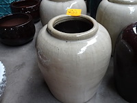 Vorstvrije terracotta vaas - afbeelding 2 van  3