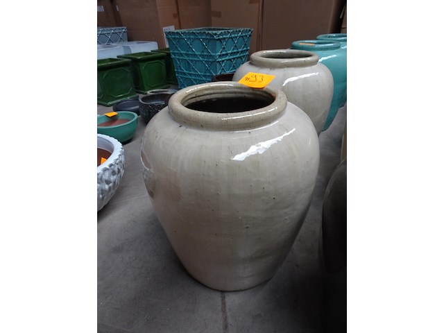 Vorstvrije terracotta vaas - afbeelding 3 van  3