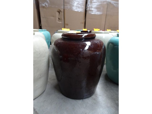 Vorstvrije terracotta vaas - afbeelding 1 van  3