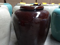 Vorstvrije terracotta vaas - afbeelding 1 van  3