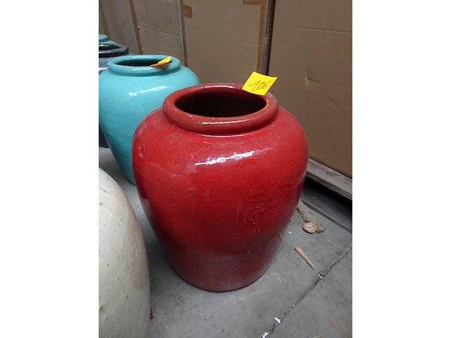 Vorstvrije terracotta vaas - afbeelding 1 van  3