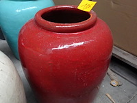 Vorstvrije terracotta vaas - afbeelding 1 van  3