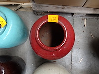 Vorstvrije terracotta vaas - afbeelding 2 van  3