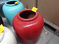 Vorstvrije terracotta vaas - afbeelding 3 van  3