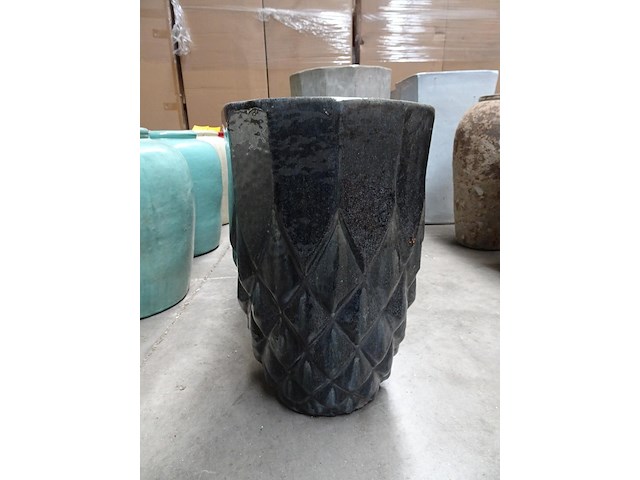 Vorstvrije terracotta vaas - afbeelding 1 van  4