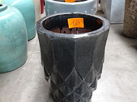 Vorstvrije terracotta vaas - afbeelding 2 van  4