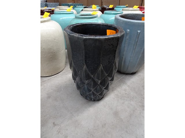 Vorstvrije terracotta vaas - afbeelding 3 van  4