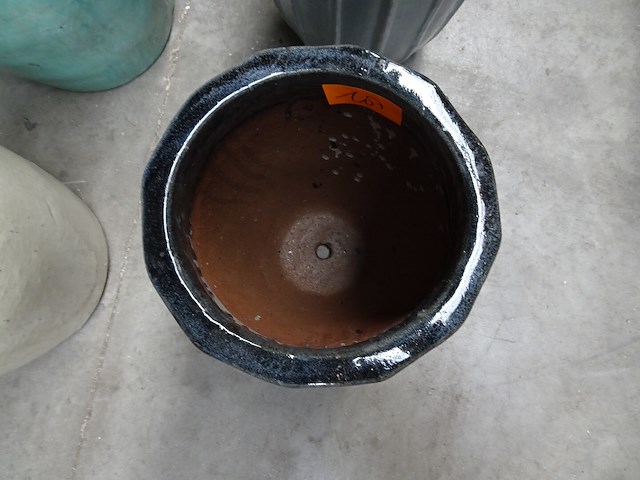Vorstvrije terracotta vaas - afbeelding 4 van  4