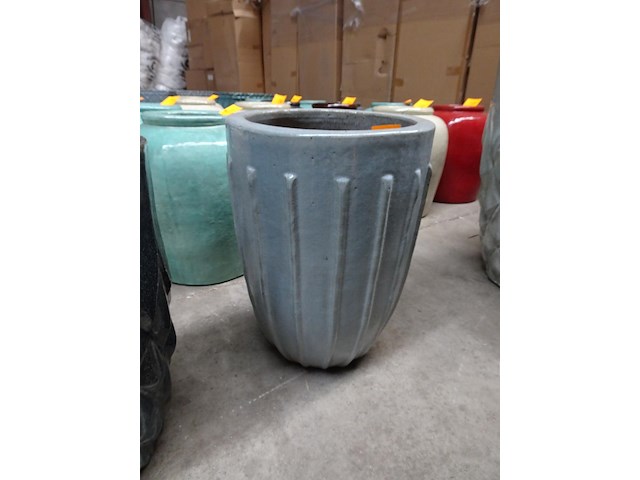 Vorstvrije terracotta vaas - afbeelding 1 van  3