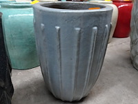 Vorstvrije terracotta vaas - afbeelding 1 van  3