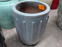 Vorstvrije terracotta vaas - afbeelding 2 van  3