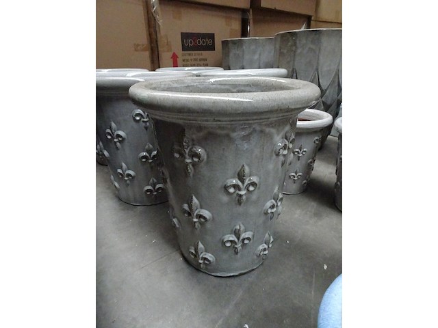 Vorstvrije terracotta vaas - afbeelding 1 van  3