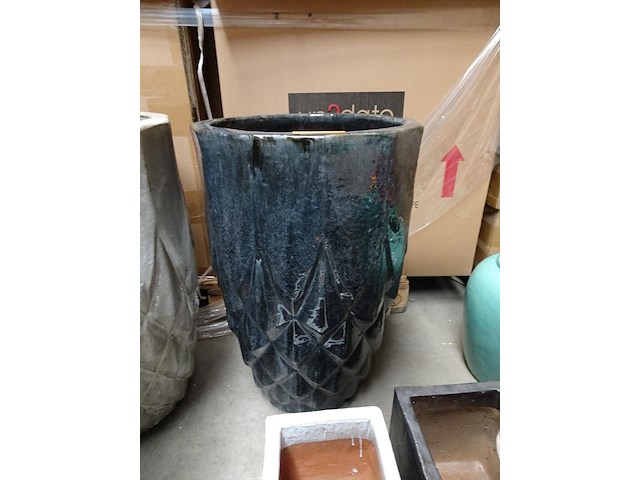 Vorstvrije terracotta vaas - afbeelding 1 van  3