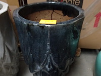 Vorstvrije terracotta vaas - afbeelding 2 van  3