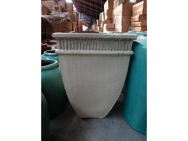 Vorstvrije terracotta vaas - afbeelding 1 van  3