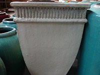 Vorstvrije terracotta vaas - afbeelding 1 van  3