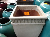 Vorstvrije terracotta vaas - afbeelding 2 van  3