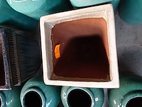 Vorstvrije terracotta vaas - afbeelding 3 van  3