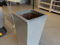 Vorstvrije terracotta vaas - afbeelding 4 van  5