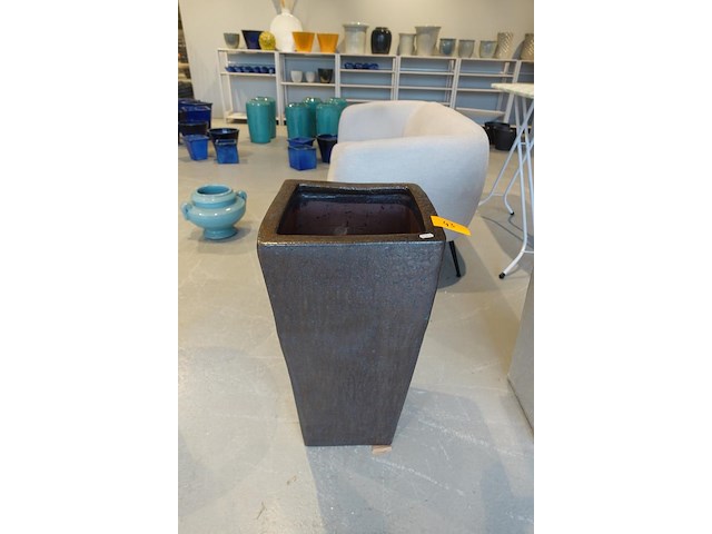 Vorstvrije terracotta vaas - afbeelding 2 van  4