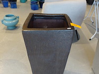 Vorstvrije terracotta vaas - afbeelding 2 van  4