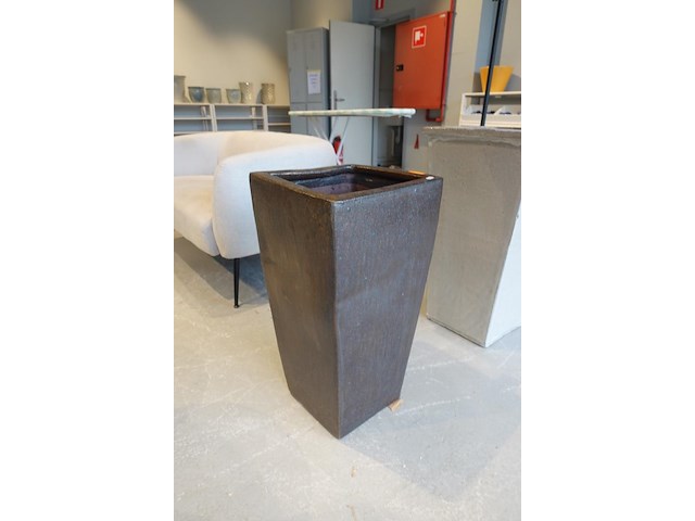 Vorstvrije terracotta vaas - afbeelding 3 van  4