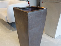 Vorstvrije terracotta vaas - afbeelding 3 van  4
