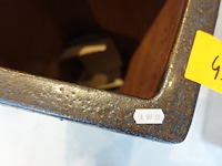 Vorstvrije terracotta vaas - afbeelding 4 van  4