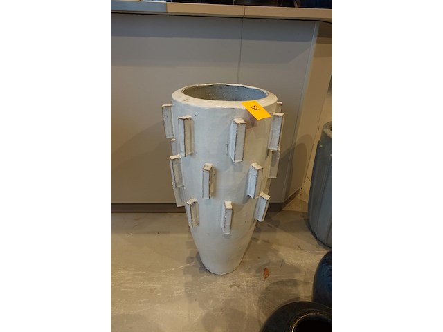 Vorstvrije terracotta vaas - afbeelding 2 van  4