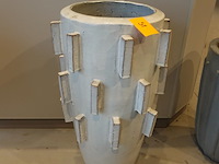 Vorstvrije terracotta vaas - afbeelding 2 van  4