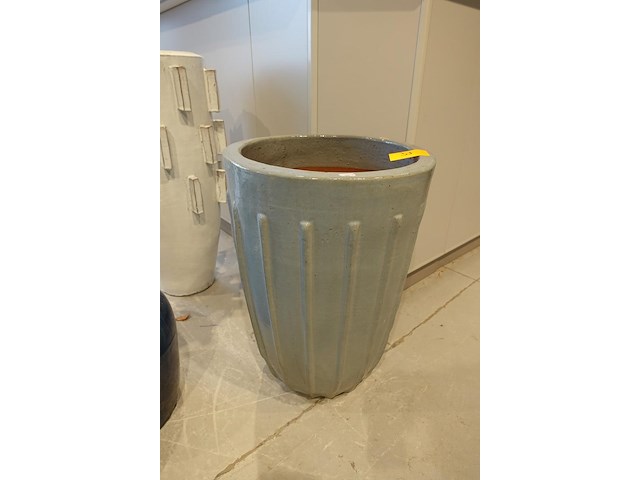 Vorstvrije terracotta vaas - afbeelding 1 van  3