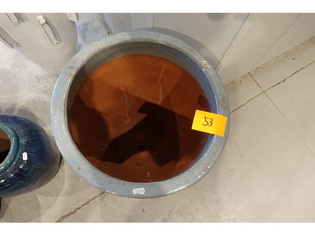 Vorstvrije terracotta vaas - afbeelding 2 van  3