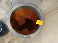 Vorstvrije terracotta vaas - afbeelding 2 van  3