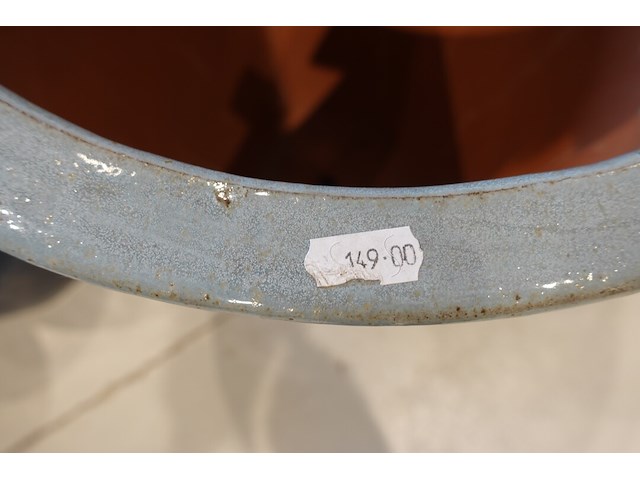 Vorstvrije terracotta vaas - afbeelding 3 van  3