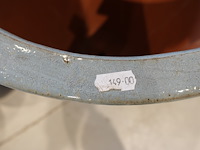 Vorstvrije terracotta vaas - afbeelding 3 van  3