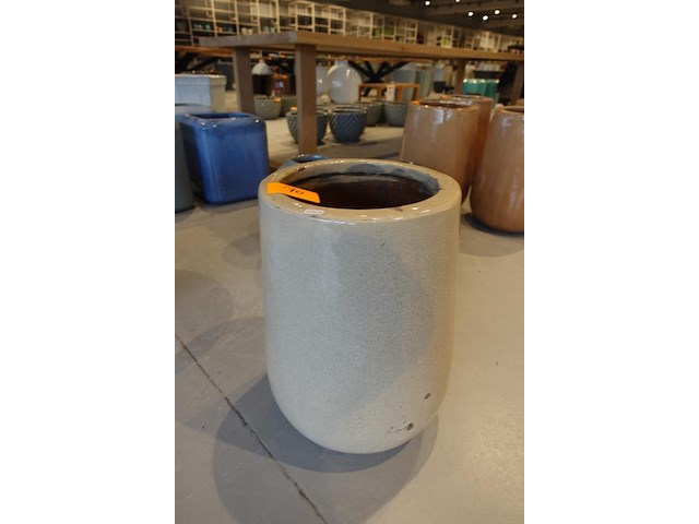 Vorstvrije terracotta vaas - afbeelding 2 van  4