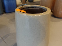 Vorstvrije terracotta vaas - afbeelding 2 van  4