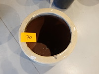 Vorstvrije terracotta vaas - afbeelding 3 van  4