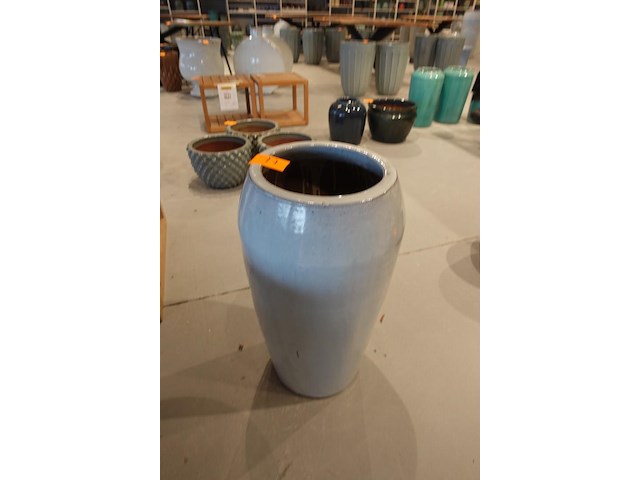 Vorstvrije terracotta vaas - afbeelding 3 van  5