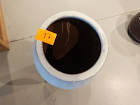 Vorstvrije terracotta vaas - afbeelding 4 van  5