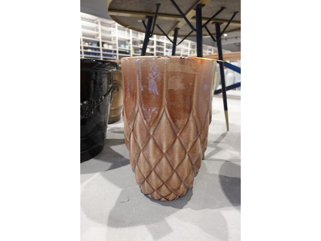Vorstvrije terracotta vaas - afbeelding 1 van  4