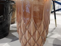 Vorstvrije terracotta vaas - afbeelding 1 van  4