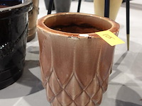 Vorstvrije terracotta vaas - afbeelding 2 van  4